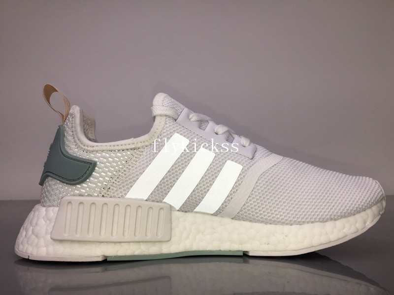 Real Boost Adidas WMNS NMD_R1 Tactile Green BY3033